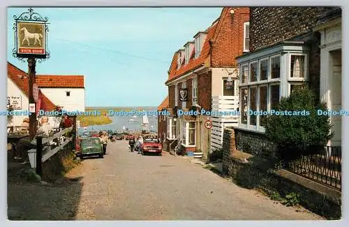 R740361 Blakeney The Harbour From High Street J Salmon Sevenoaks