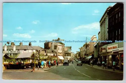 R740362 Barnsley The Market 1970