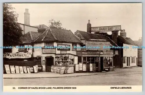 R740368 Palmers Green Corner of Hazel Wood Lane Enfield Libraries