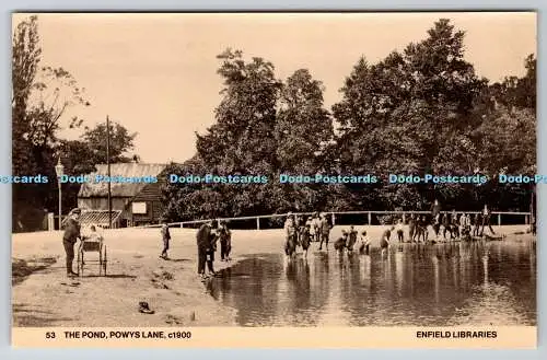 R740371 Powys Lane The Pond Enfield Libraries