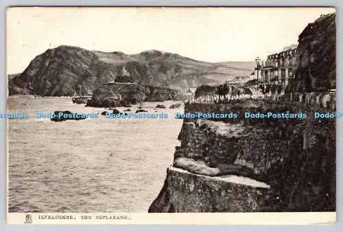 R738258 Ilfracombe The Esplanade Tuck Town and City Serie 2047 1908