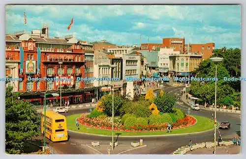 R740378 Bournemouth The Square Photo Precision Colourmaster International 1980