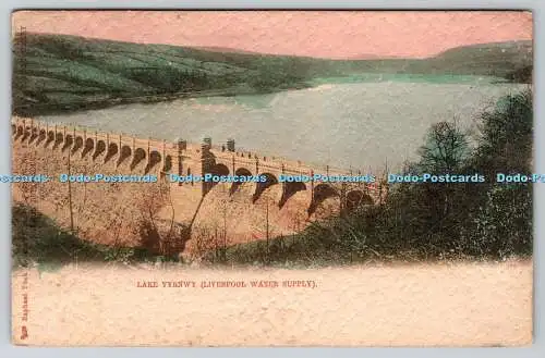 R740390 Liverpool Wasserversorgung Lake Vyrnwy Tuck County