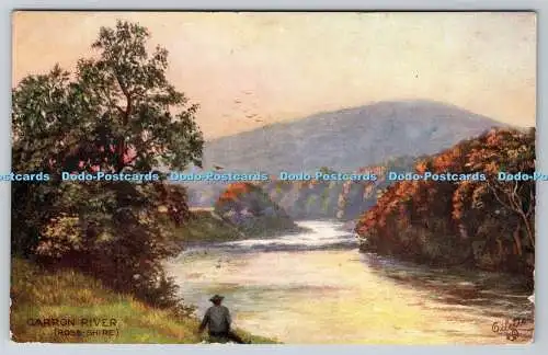 R738284 Ross Shire Carron River Tuck Oilette Bonnie Scotland 7564