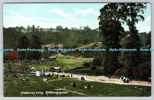 R740411 Kidderminster Habberley Valley Tuck Photochrome 4437