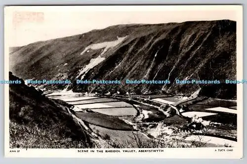 R740416 Aberystwyth Szene im Rheidol Valley Tuck RP 1957