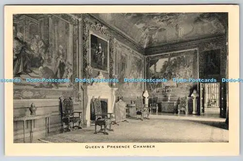 R740421 Queens Presence Chamber Windsor Castle Tuck State Apartments Windsor Cas