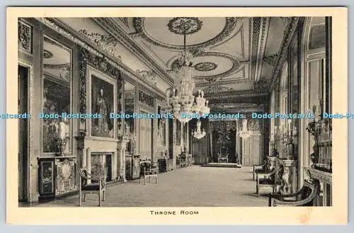 R740422 Thronsaal Windsor Castle Tuck State Apartments Windsor Castle Serie A