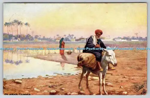 R738303 An Arab Trader Tuck Oilette The Wide Wide World Picturesque Egypt Series