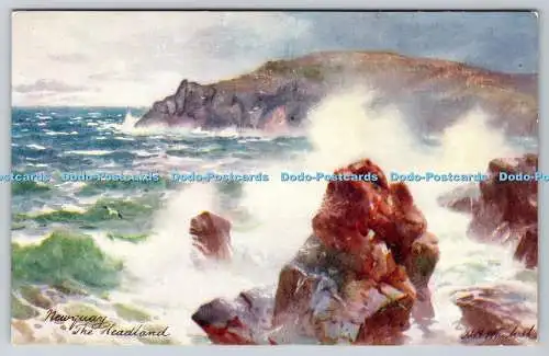 R738309 Newquay The Headland Tuck Oilette No 7462 H B Wimbush