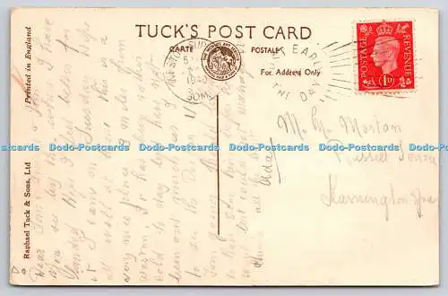 R740433 Weston Super Mare Kewstoke Convalescent Home Sand Bay Tuck 1940