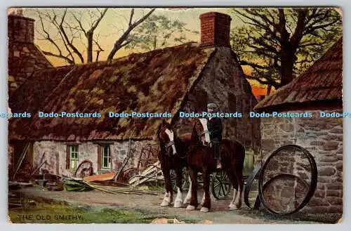 R740442 The Old Smithy Farm and Field Tuck Rapholette Glosso Serie 8153