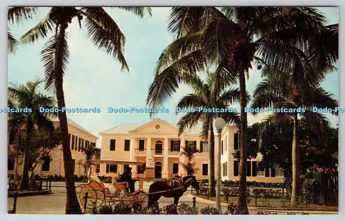 R740467 Nassau auf den Bahamas Plastichrome von Colourpicture Calypso