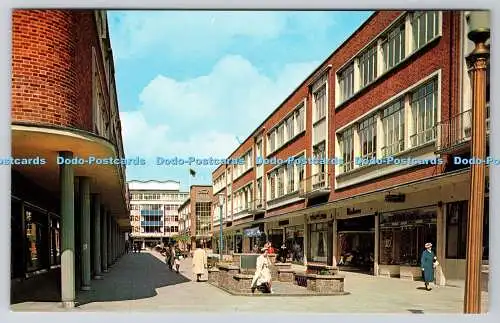 R738348 Princesshay Exeter Plastichrome von Colourpicture Norwich Norfolk A W Bes