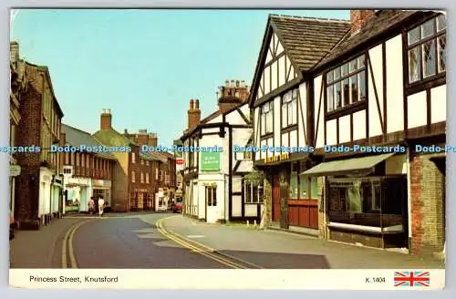 R738357 Knutsford Princess Street E T W Dennis Scarborough 1983