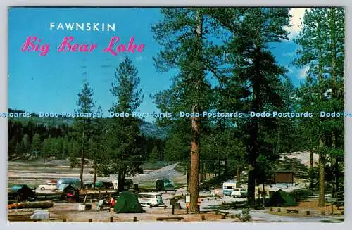 R740493 Fawnskin Big Bear Lake Ferris H Scott Western Resort 1964