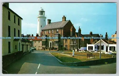 R738399 Southwold Leuchtturm Ernest Joyce Norwich Plastichrome von Colourpicture