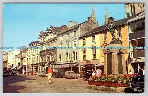 R738405 Truro Boscawen Street Plastichrome von Colourpicture Norwich Norfolk A W