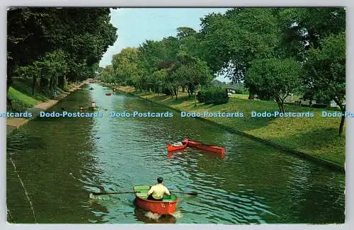 R740537 Hythe The Canal C G Williams Maidstone Plastichrome by Colourpicture Noe