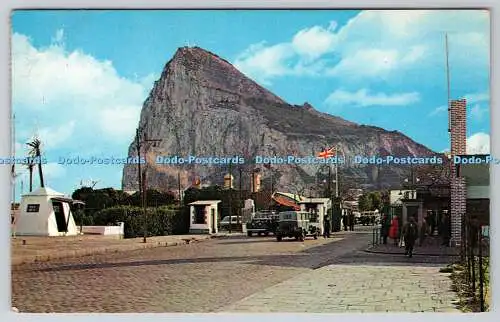 R738413 Gibraltar A North View of the Rock The Rock Fotostudio Plastich