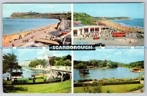 R740539 Scarborough North Bay Corner Cafe E T W Dennis Multi View