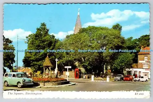 R738416 Birchington The Square Valentine PM Margate 1969