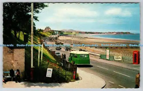 R738417 Colwyn Bay The Promenade Bamforth Holmfirth Yorkshire Farbe Glanz Ansicht S