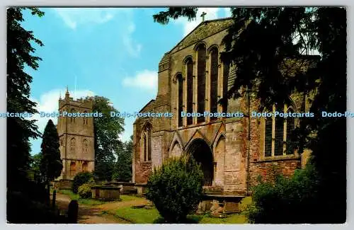 R740573 Berkeley St Mary the Virgin The West End and The Bell Tower Photo Precis