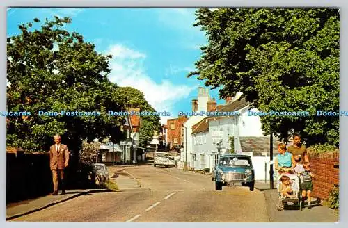 R738459 Milford J Arthur Dixon PM Lymington Hants 1975