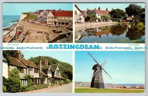 R740588 Rottingdean Sea Front Tudor Houses E T W Dennis Scarborough London Multi