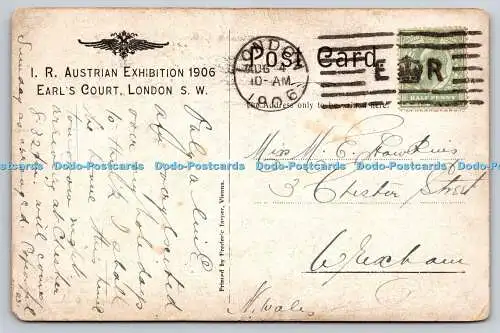 R738467 Kaiserin Hall Tiroler Dorf K L Prinz Frederic Jasper PM London 1906