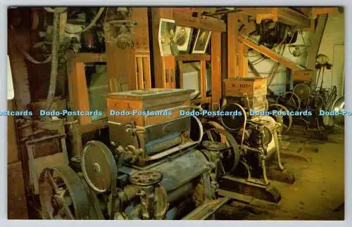 R740611 I W Calbourne Water Mill The Roller Floor W J Nigh Shanklin Ventnor Jarr