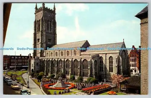 R740614 Cromer The Parish Church Photo Precision Colourmaster International 1980