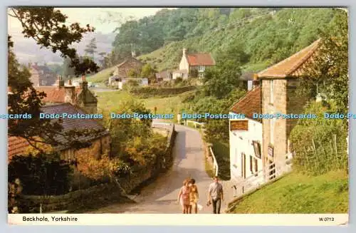 R740617 Beckhole Yorkshire E T W Dennis Scarborough London PM Harrogate North Yo