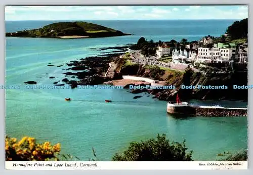 R740620 Cornwall Hannafore Point and Looe Island John Hinde H Gossler 1972