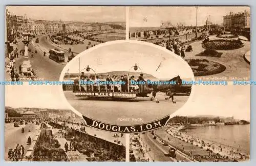 R738498 I O M Douglas Toastständer Isle Of Man Werbetafel Multi View