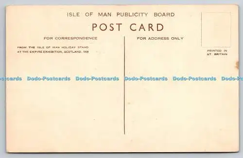 R738498 I O M Douglas Toastständer Isle Of Man Werbetafel Multi View