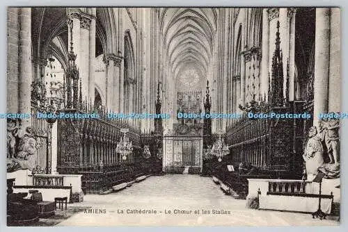 R739013 Amiens La Cathedrale Le Choeur et les Stalles E Le Deley