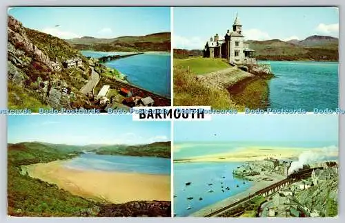 R740649 Barmouth Cader Idris and the Estuary Multi View