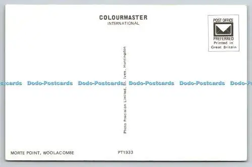 R740653 Woolacombe Morte Point Photo Precision Colourmaster International