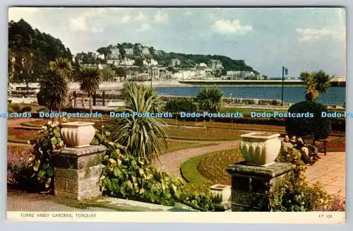 R740658 Torquay Torre Abbey Gardens Jarrold Norwich England RP