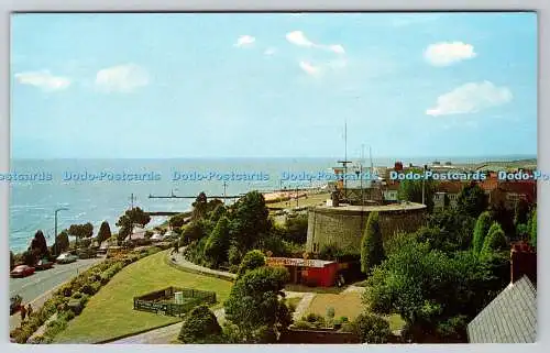 R740660 Clacton on Sea Martello Tower D Constance Littlehampton Sussex 1983