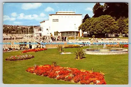 R740663 Torquay Princess Theatre and Gardens Jarrold Norwich England