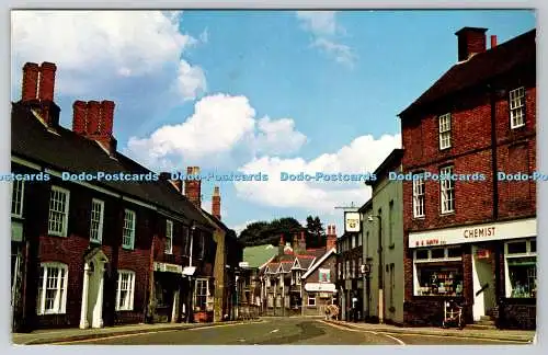 R739040 Blick vom Square Market Bosworth DVP PM Coventry Warwickshire 1983