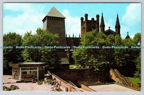 R740672 Chester The Bell Tower and Cathedral J Salmon Sevenoaks