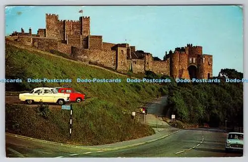 R740675 Dover CastleC G Williams Maidstone Plastichrome by Colourpicture C J Nic