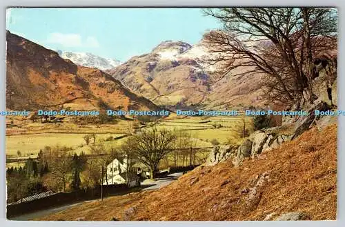 R740678 Die englischen Seen Das Langdale Valley Jarrold Sanderson und Dixon