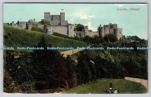 R739051 Dover Castle Tuck Rapholette 8021 1912