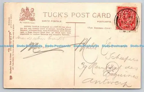 R739051 Dover Castle Tuck Rapholette 8021 1912