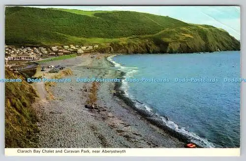 R740680 Clarach Bay Chalet- und Caravanpark in der Nähe von Aberystwyth E T W Dennis Scarbo